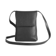 Black Markberg Raveambg Phone Bag Grain Veske