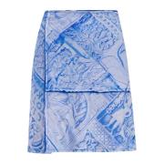 Blå Holzweiler Rout Skirt
