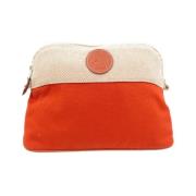 Pre-owned Cotton clutches