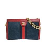 Pre-owned Suede gucci-bags