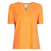 Orange Line Of Oslo Hillary T-skjorte topp