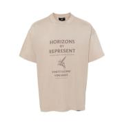 Horizons Beige T-Shirt