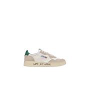 Suede Game Set Match Sneakers