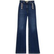 Blå Jeans av Elisabetta Franchi, Modell Pj29D36E2