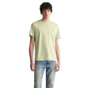 Green Gant Reg Shield Ss T-Shirt T-Shirt