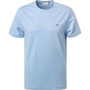 Blå Gant Reg Shield Ss T-Shirt