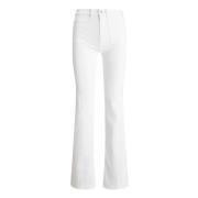 Polo Ralph Lauren Hvit Bootcut Jeans