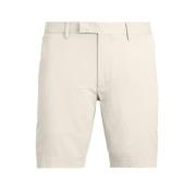 Stretch Slim FIT Chino Shorts - LYS Beige