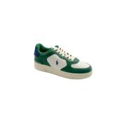 Grønne skinn Polo sko Masters