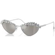 Sølv Solbriller for Daglig Bruk