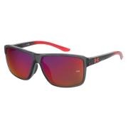 Kickoff Sunglasses Grey Red/Red