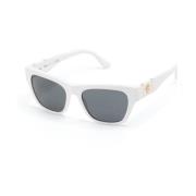 Hvite Solbriller med Originalveske