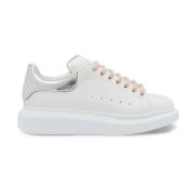 Hvite Oversized Lave Sneakers