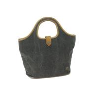Pre-owned Cotton handbags