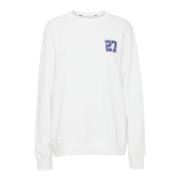 J. Dickens Sweatshirt Bright White