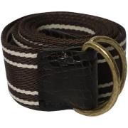Pre-owned Fabric belts