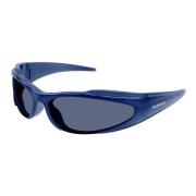 Blå Bb0253S Solbriller