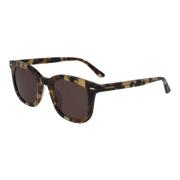 Stylish Sunglasses in Light Havana/Brown