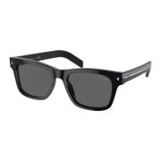 Svart/Grå Solbriller A17S Stil