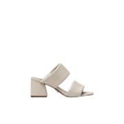 Beige Delani Sandal Dame Elegant