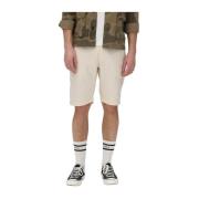 Jet Twill Linen Shorts