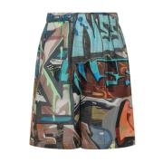 Allover Lounge Shorts