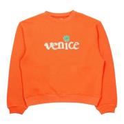 Rød Venice Crewneck Sweatshirt