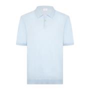 Ultralight Cotton Knit Polo Shirt