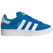 Clear Blue Campus Sneakers