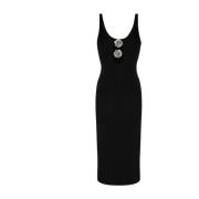 Svarte kjoler for kvinner Ss24