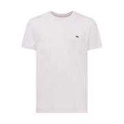 Hvite T-skjorter og Polos med brodert logo