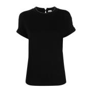 Sorte T-skjorter Polos for kvinner