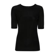 Sorte T-skjorter & Polos for kvinner