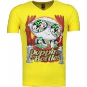 Poppin Stewie - Herre T-skjorte - 1498G