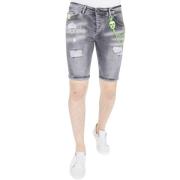 Denim shorts for menn - 1047