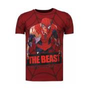 The Beast Spider Man - Herre T-skjorte - 13-6228B