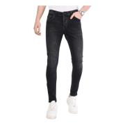Herre Regular Fit Stretch Jeans - Dp29-Nw