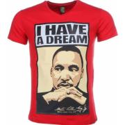Martin Luther King I Have A Dream - T-skjorte Herre - 2302R