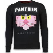 Pink Panther Rhinestone Sweater - Herre genser - 5915Z