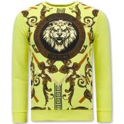 Sweatshirts for menn Gylden Løve - 3728