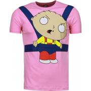 Baby Stewie - Herr T-skjorte - 1138R