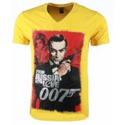 James Bond Fra Russland 007 - Herre T-skjorte - 54001Ge