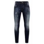 Slim Fit Jeans for Menn - A-11016