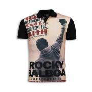 Rocky Balboa The Movie Polo - Herre T-Skjorte - 5979