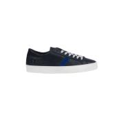 Sort Skinn Hill Low Sneakers