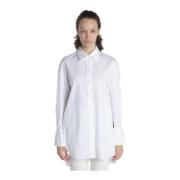 Hvit Bomullsskjorte av Berton