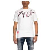 Scribble Tee Off-white
