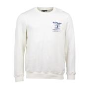 Treningsskjorte, Barbour Reed Crew-genser for menn