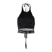 Svart Tank Top