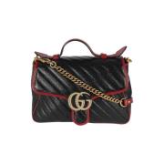 Pre-owned Leather gucci-bags